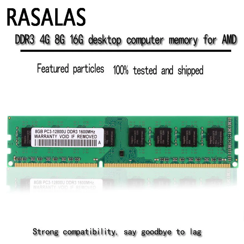 

Desktop 4G 8G Memory OпеѬаивная Nамя DDR3 1066 1333 1600MHz for AMD Compatible Memoria Ram Computer Parts
